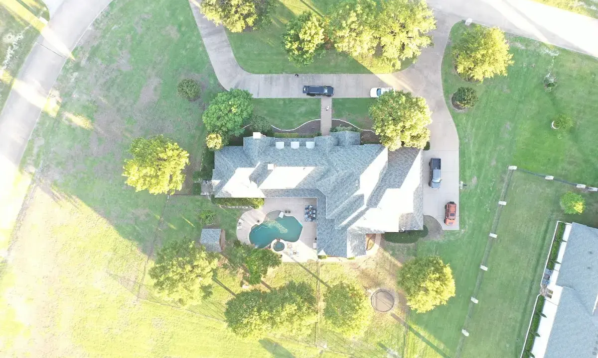 New shingle roof installation on a home in Damascus